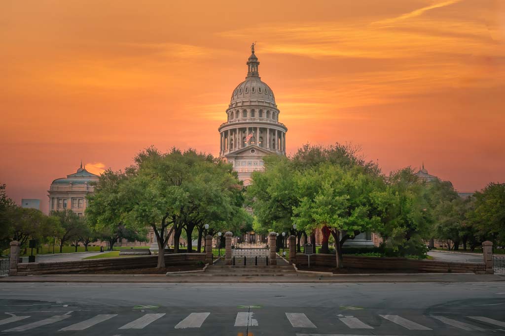Texas State Capitol, Austin, TX