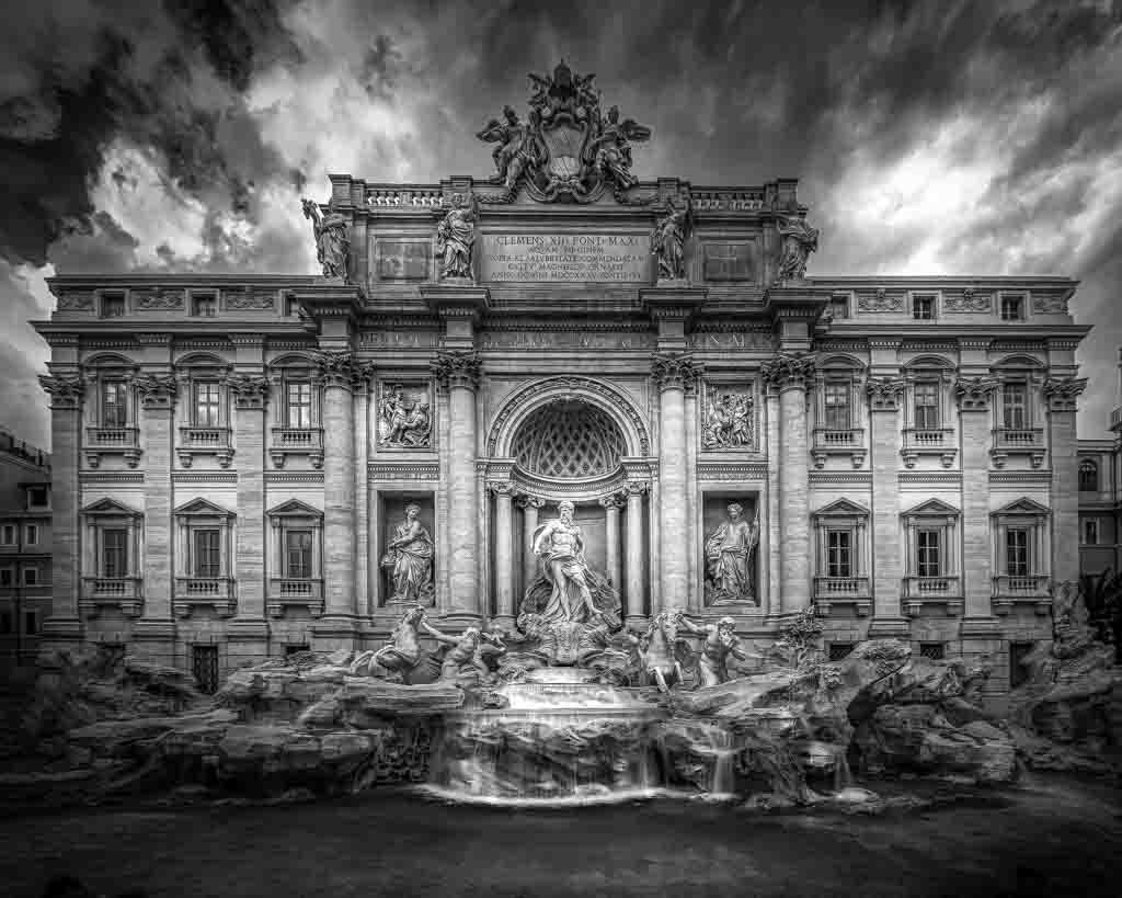 Trevi Fountain, Rome